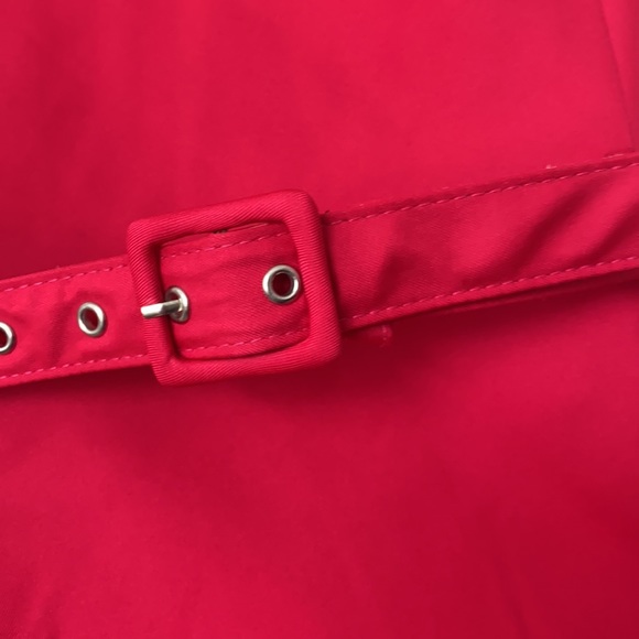 Banana Republic Pink Belted Dress - Picture 2 of 7